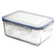 Glasslock Classic Tempered Glass 1870ml Rectangle Container
